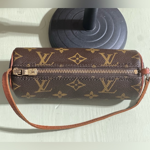 LOUIS VUITTON Papillon 30 Handbag Monogram LV Vintage 872 TH & Mini Papillon!!! - Picture 13 of 15